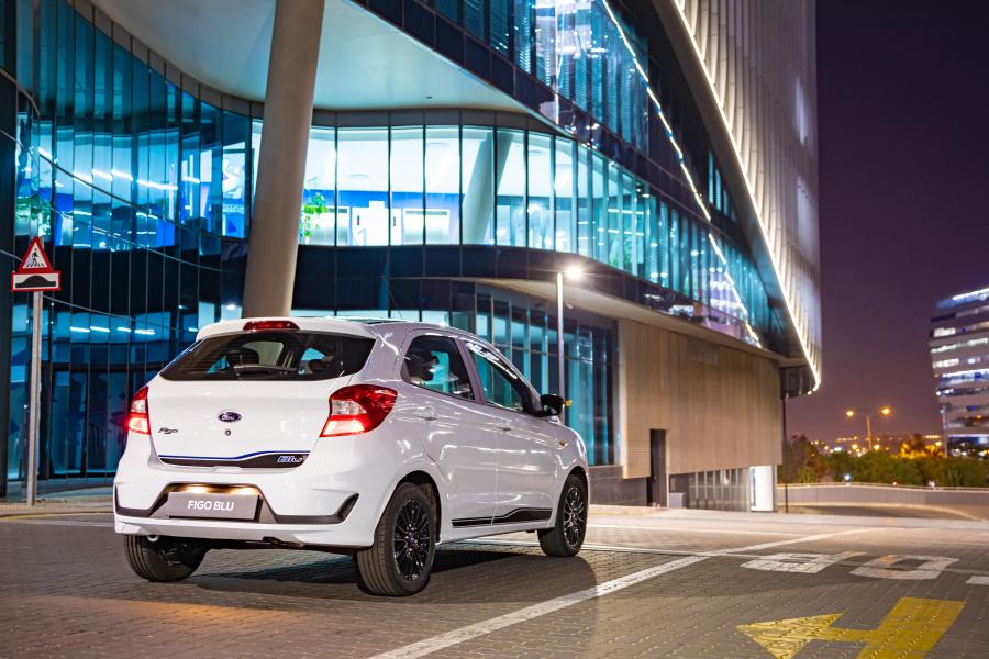  Ford Figo Blu 2019 года  (фото 32 из 40)